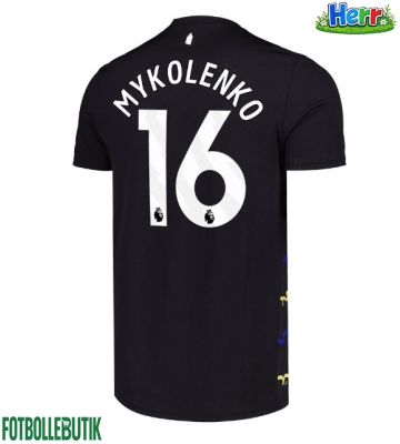 Everton Vitaliy Mykolenko #16 Tredje Tröja 2025-26 Kortärmad